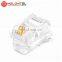 MT-5051 Wholesale RJ11 Cat.3 Telephone Connection Plug With Gold Plated