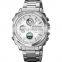 SKMEI 1673 Luxury Watch Stainless Steel Relogio Mens Jam Tangan Digital Watches