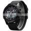 Buying in bulk wholesale best military watch Skmei 1257 mens watches silicone straps chrono alarm day date display