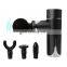 Deep Fascia Massage Gun Muscle Massager Electric brushless  Fascia Gun mini massager with low noise