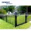 High Quality Durable Hot Sale aluminium garden fences, garden fence decorative, aluminium fence panels garden