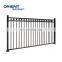 Top selling  Powder Coated Decorative Modern Design Security Modern Metal Picket fencing