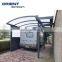 New Design Modern Car Sun Shade Pergola Aluminum Polycarbonate Carport