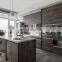 Modular Kitchen Furniture Storage Customized Wood Color Melamine Design Plywood Kitchen Cabinets