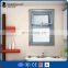 Rogenilan 118 Series Wooden Color Hurricane Resistant Casement Window With Fly Screen