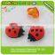 3D mini ladybug eraser