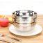 Double Wall Stainless Steel Bowl for Dinnerware