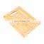 Kitchen Rectangular Bamboo Cutting Board with Groove and Handle