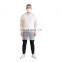 Disposable Waterproof Non Woven Long Sleeve Isolation Gown