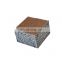 High Quality 50Mm Foam Casa Prefabricada Corner Waterproof Fireproof Production Line Lightweight Partition Wall