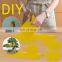 Hot Window Stick Fly Trap Non-toxic Fly Glue Trap Sticker Color Glue Trap Butterfly Shape Insect Yellow All-season MSDS Report
