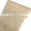 #701 Half Inch 1/2inch Open Mesh Cane Webbing Roll 100% Indonesian rattan weaving, Natural Rattan Webbing Roll