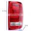 2H1945095C 2H1945095F 2H1945096G MAROK 2.0 BiTDI 4motion 2010-2018 decoration Fits Auto Tail Light For VW