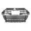 Front grill for Audi A3 material black S3 RS3 high quality radiator center grills S style 2014 2015 2016