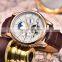 Lige 6826 Quality Automatic Mechanical Watches for Men Moon Phase Waterproof Tourbillon Luxury Automatic Watch