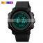 SKMEI 1427 Men's Sport Japan Digital Movement Multi-function Plastic Band LED Smart Watch