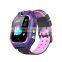 Wholesale NEW ARRIVAL ANAK 6th Generation Q19 Q12 Kids smartwatch , boys girls Wristwatch Cellular, Z6 jam tangan