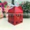 2015 Selling Best Red Laser Christmas Tree Sweet Boxes for Christmas with Ribbon