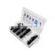 100PCS boxed universal buckle + screwdriver Auto Snap Hybrid Body Fixing Screw Clip