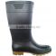 new disgin black rain boots /safety rain boots