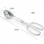 Buffet Tongs Stainless Steel Buffet Party Catering Food Serving Tongs Salad Tongs