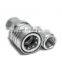 TEMA Close Type Quick Coupling for construction equipment Truck Type High Flow Hydraulic Quick Couplers