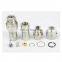 Hydraulic Quick Coupler Replaces Gromelle 6000 Series Eaton Hansen and Gromelle Series Thread-to-Connect Plug