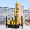 200m pneumatic tractor mounted drilling rig DTH water well drilling machine water