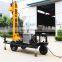 150m hydraulic DTH air compressor and mud rotary drilling water well drill rig