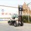 Hengwang Multi-function Diesel Off Road Forklift Truck 3 Ton Machines 4WD Forklift