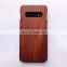 Natural laser engraving blank wood phone case for Samsung  S10 S10e S10 plus