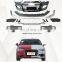 RS3 LOOKING FACELIFT BUMPER BODY KIT - полный комплект элементов кузова переднего бампера для AUDI A3 2017 - 2019 годов