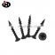Carbon Steel Cross recessed Black Bugle Head Drywall Self Drilling Tapping  Screw