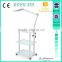 new fashion beauty spa equipment glass shelf trolley for sale