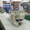 factory direct pvc  pu synthetic leather ultrasonic quilting Machine