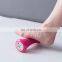 Roller for Arm Leg Neck Muscle Relax TPR Massage Roller for Fitness Gym Yoga Pilates Sports 2 Wheel massage Foam roller