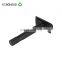 Safety Razor Men Shaving Matte Black Double Edge Safety Razor with Replacement Blade