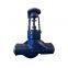 High quality high temperature butt welding gate valve high pressure power station gate valve