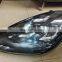 Upgrade to the Latest Version Matrix LED Headlamp Headlight Front Lamp for Porsche Cayenne Head Lamp Head Light 2011-2014