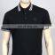 high quality latest design black polo shirt