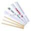 Wholesale Sale Natural Bamboo Color Disposable Environmental Chopsticks Packed in Paper Wrapper