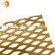 Heavy Duty Galvanized Sheet Metal Wire Mesh Diamond Decoration Expanded Metal Mesh