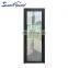 Superhouse Exterior Doors For Sale - 10 Years Warranty High Quality Miami Dade NOA Glazed Exterior Impact Exterior Door Used