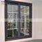 Aluminum Single Hung Sash Window Sliding Vertical Window