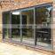 Double glazed sliding door price laminated safe glass sliding door aluminum glass door