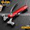 12 in1 Hammer Multitool with Survival Gear,  Stainless Heavy All in One Multifunctional Mini Safe Tools