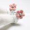 Cute Flower Baby Shoes Knitted Newborn Infant First Walkers Spring Autumn Soft Sole Non Slip Toddler Baby Girl Shoes