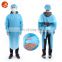 Disposable Waterproof CPE Plastic Gown Isolation Gown with Thumb Loop Protective Clothing OEM ODM Price