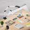 Desk Lamp With Long Arm Clamp Multi Section Adjustable Table Lamp Reading Books Studying Working Office Desktop Light Table Lamp