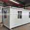 20ft Luxury Expandable Prefabricated Building Shipping Container  House For Australia Sale and living